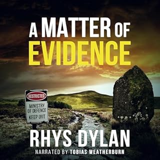 A Matter of Evidence Audiobook By Rhys Dylan cover art