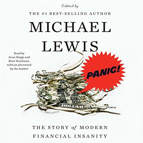 Panic! Audiobook By Michael Lewis cover art