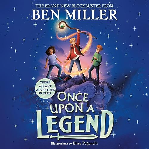 Once Upon a Legend cover art