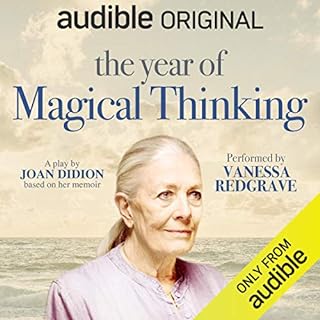 The Year of Magical Thinking Audiolibro Por Joan Didion arte de portada