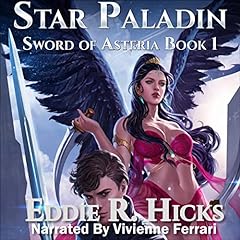 Star Paladin Audiolibro Por Eddie R. Hicks arte de portada