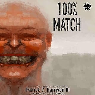 100% Match Audiobook By Patrick C. Harrison III cover art