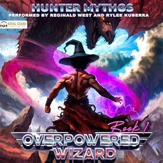 Overpowered Wizard cover art