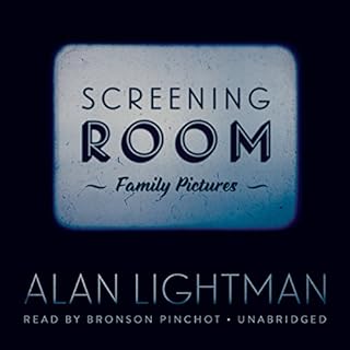 Screening Room Audiolibro Por Alan Lightman arte de portada