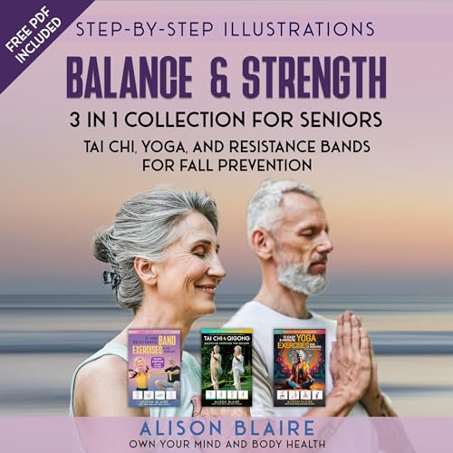 Balance & Strength. 3:1 Collection for Seniors cover art