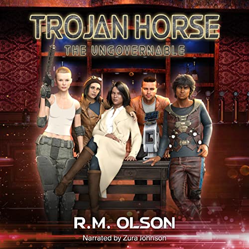 Trojan Horse cover art