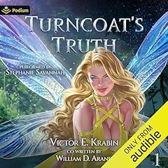 Turncoat's Truth Audiobook By William D. Arand, Victor E. Krabin cover art