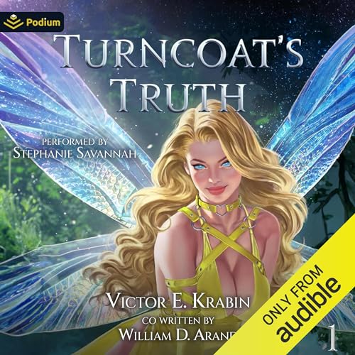 Turncoat's Truth Audiolivro Por William D. Arand, Victor E. Krabin capa