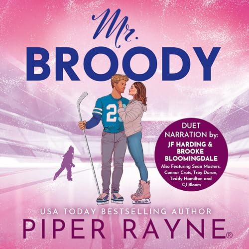 Mr. Broody Audiolibro Por Piper Rayne arte de portada