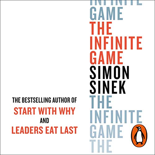 The Infinite Game Audiolivro Por Simon Sinek capa