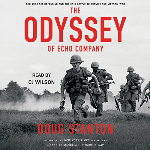 The Odyssey of Echo Company Audiolivro Por Doug Stanton capa