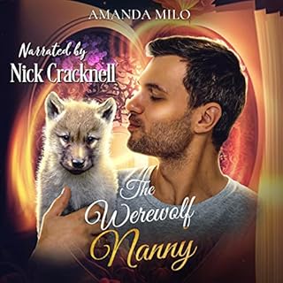 The Werewolf Nanny Audiobook By Amanda Milo cover art