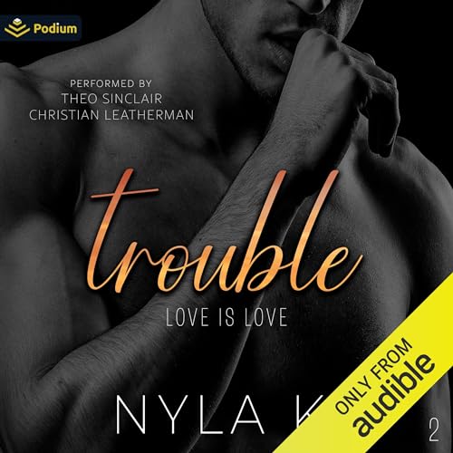 Page de couverture de Trouble