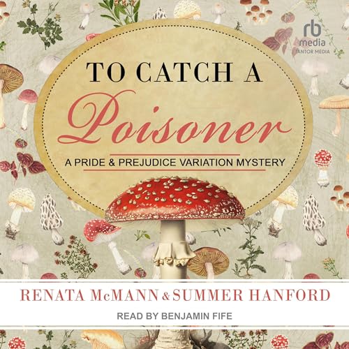 To Catch a Poisoner Audiolibro Por Summer Hanford, Renata McMann arte de portada