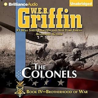 The Colonels Audiobook By W. E. B. Griffin cover art