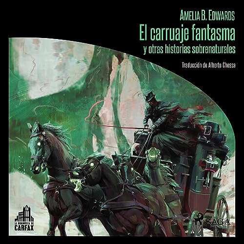 El carruaje fantasma y otras historias sobrenaturales cover art