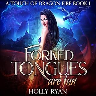 Forked Tongues Are Fun Audiolibro Por Holly Ryan arte de portada