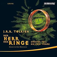 Die zwei Türme Audiolibro Por J. R. R. Tolkien arte de portada