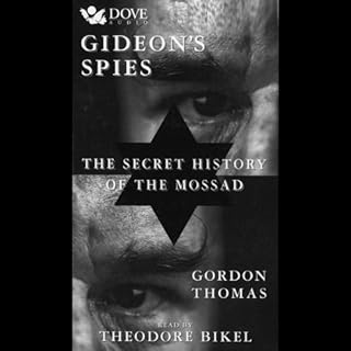 Gideon's Spies Audiobook By Gordon Thomas cover art