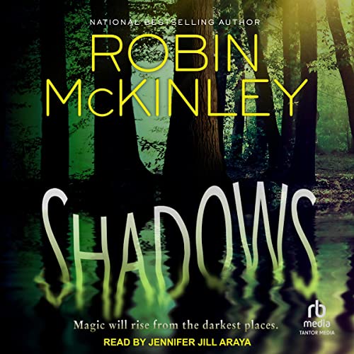 Shadows Audiolibro Por Robin McKinley arte de portada