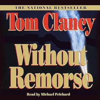 Without Remorse Audiolibro Por Tom Clancy arte de portada