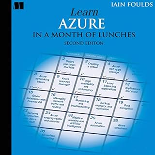 Learn Azure in a Month of Lunches, Second Edition Audiobook By Iain Foulds cover art