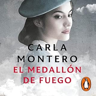 El medallón de fuego [The Fire Medallion] Audiolibro Por Carla Montero arte de portada