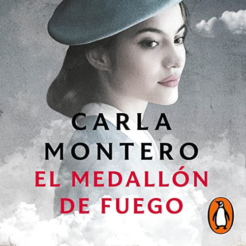 El medallón de fuego [The Fire Medallion] Audiolibro Por Carla Montero arte de portada