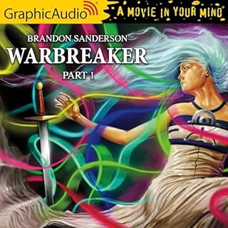 Warbreaker (1 of 3) [Dramatized Adaptation] Audiobook By Brandon Sanderson cover art