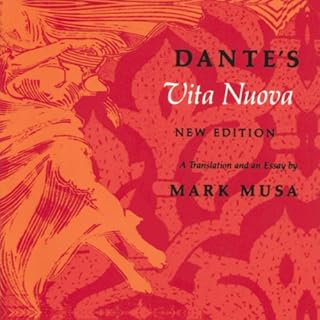 Dante's Vita Nuova Audiolibro Por Dante Alighieri arte de portada