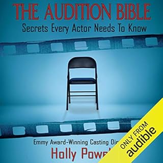 The Audition Bible Audiobook By Holly Powell cover art