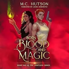 Born of Blood and Magic cover art