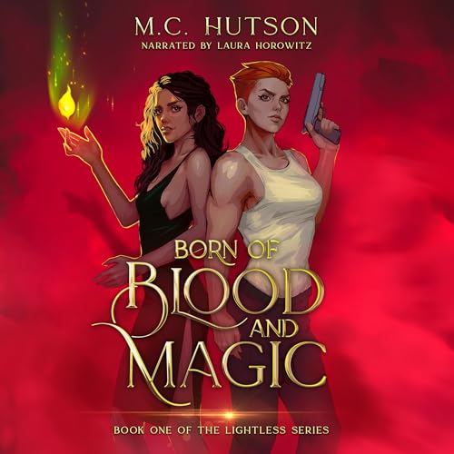 Born of Blood and Magic cover art