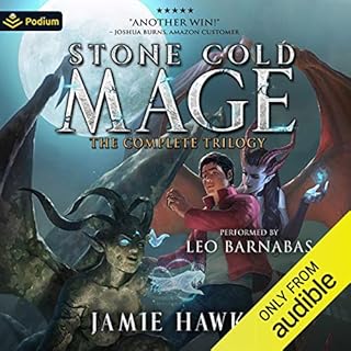 Stone Cold Mage: The Complete Trilogy Audiolibro Por Jamie Hawke arte de portada