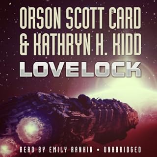 Lovelock Audiobook By Orson Scott Card, Kathryn H. Kidd cover art