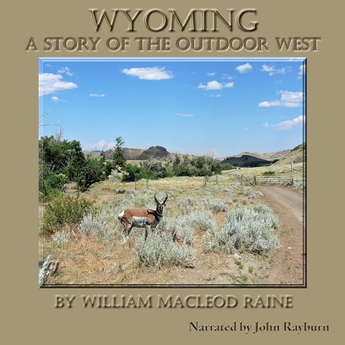 Wyoming Audiobook By William MacLeod Raine cover art