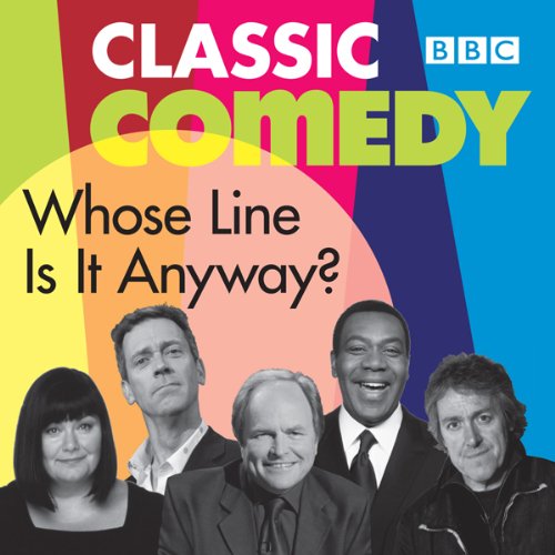 Whose Line Is It Anyway? cover art