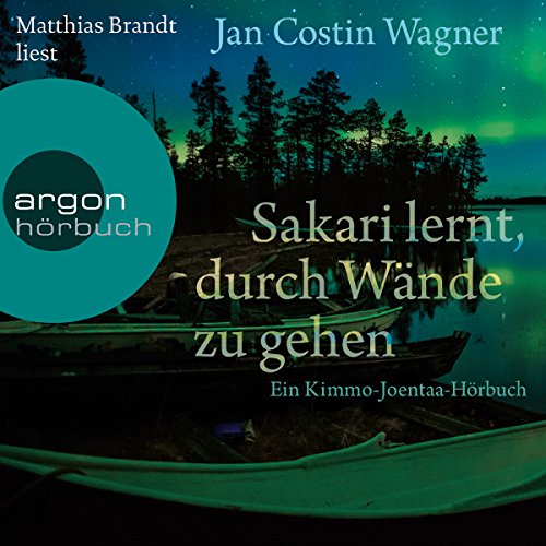 Sakari lernt, durch Wände zu gehen cover art