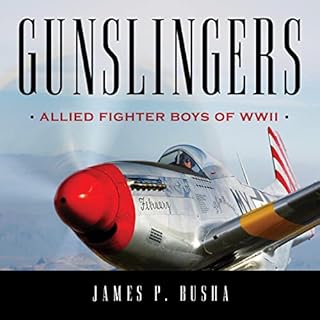 Gunslingers Audiolibro Por James P. Busha arte de portada