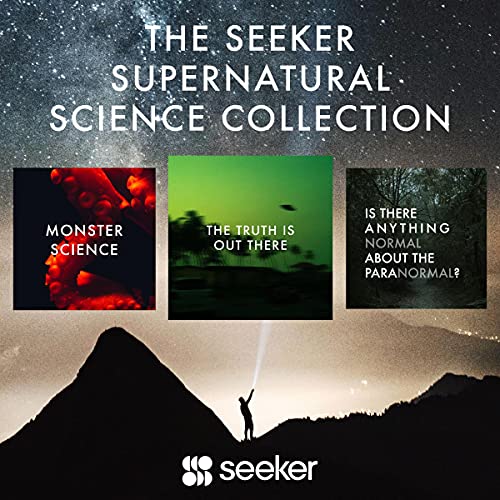 The Seeker Supernatural Science Collection Audiobook By Seeker cover art