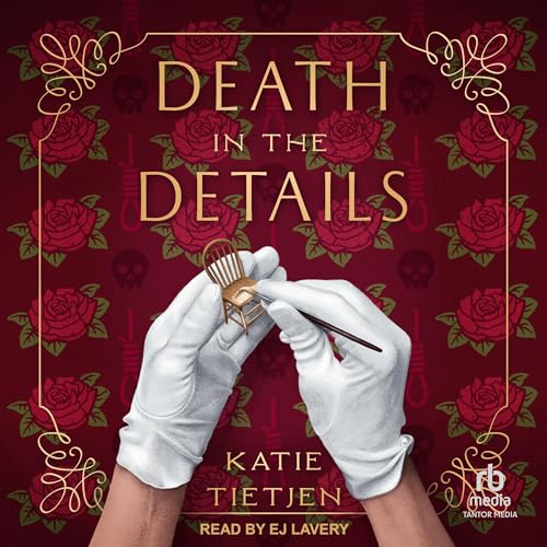 Death in the Details Audiolibro Por Katie Tietjen arte de portada