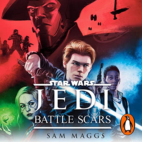 Star Wars Jedi: Battle Scars cover art