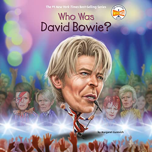 Who Was David Bowie? cover art