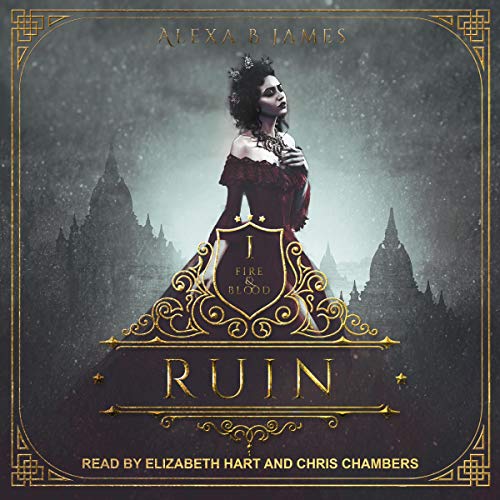 Ruin Audiolibro Por Alexa B. James arte de portada