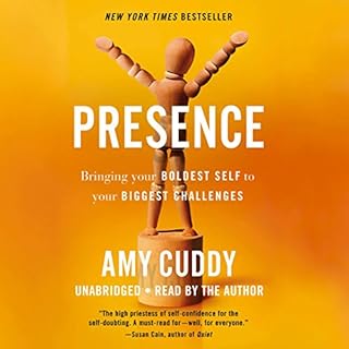 Presence Audiolibro Por Amy Cuddy arte de portada