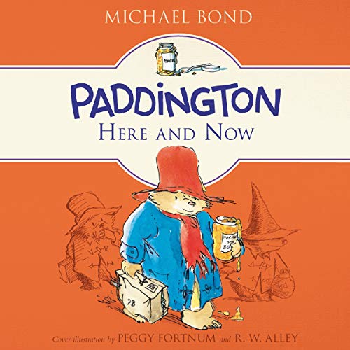 Paddington Here and Now cover art