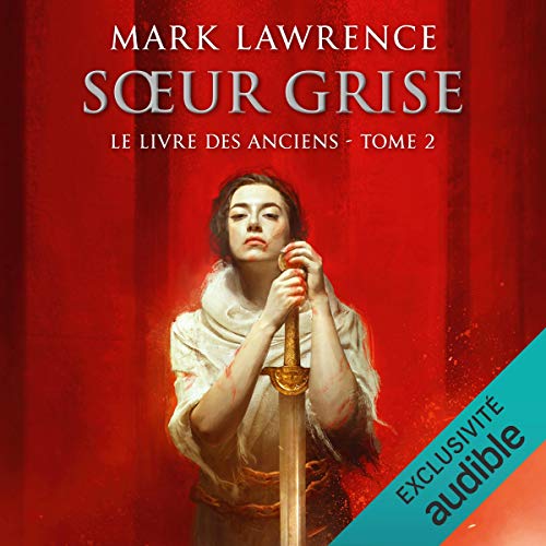 Sœur grise Audiolivro Por Mark Lawrence capa