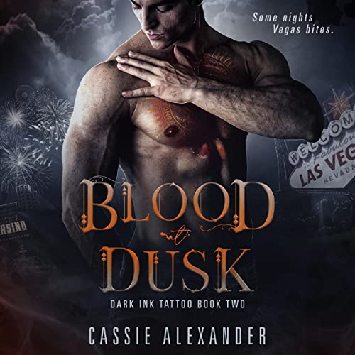 Blood at Dusk cover art