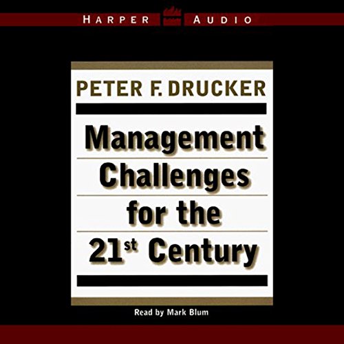 Management Challenges for the 21st Century Titelbild