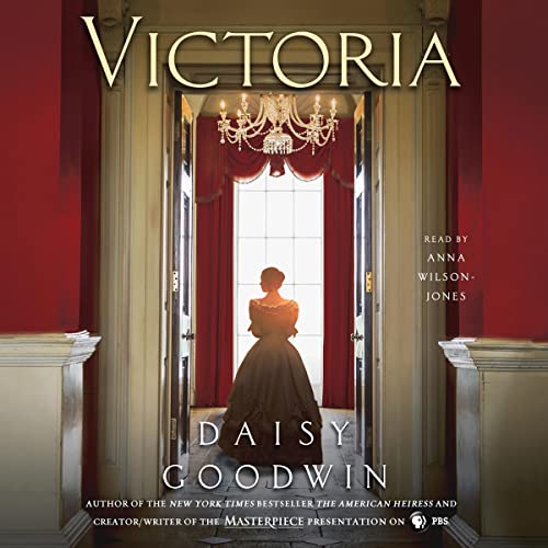 Victoria Audiolibro Por Daisy Goodwin arte de portada